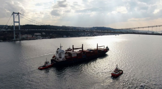 İstanbul Boğazı’ndan 13 yılda 628 bin gemi geçti İstanbul Boğazı’ndan 13 yılda 628 bin gemi geçti