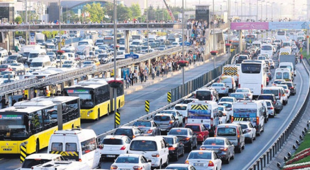 İstanbul’da 20 il kadar araç var! İstanbul’da 20 il kadar araç var!
