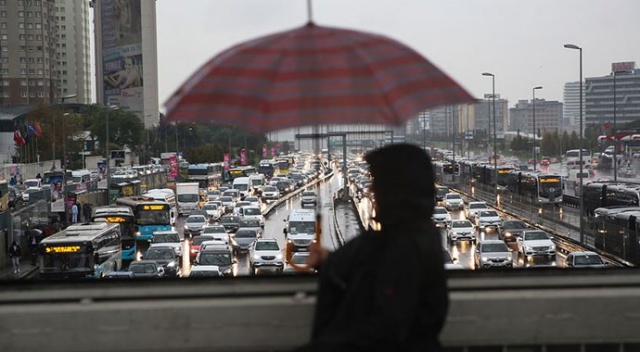 İstanbul'da son yağışlar barajları yüzde 4 doldurdu İstanbul'da son yağışlar barajları yüzde 4 doldurdu