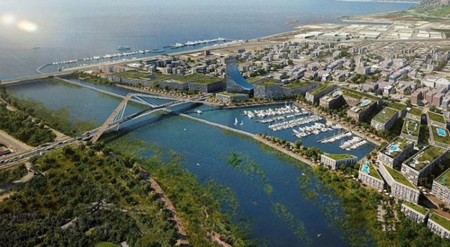 Kanal'da mahalle kültürü yaşayacak Kanal'da mahalle kültürü yaşayacak
