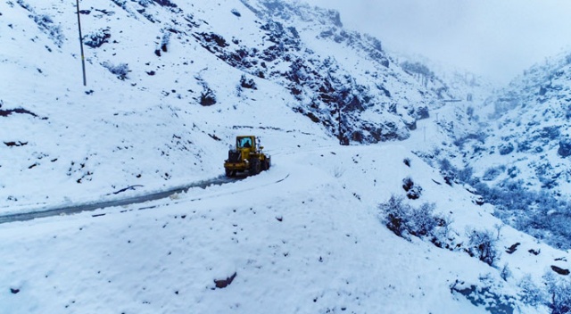 Kar yolları kapadı, fenalaşan kadına 10 saat sonra ulaşıldı Kar yolları kapadı, fenalaşan kadına 10 saat sonra ulaşıldı