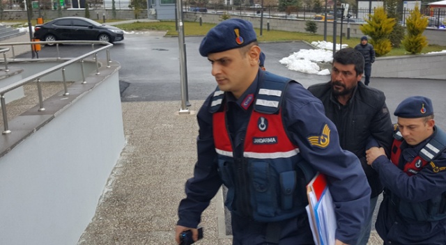 Karaman'da 79 koyunu çaldığı ileri sürülen zanlı tutuklandı Karaman'da 79 koyunu çaldığı ileri sürülen zanlı tutuklandı