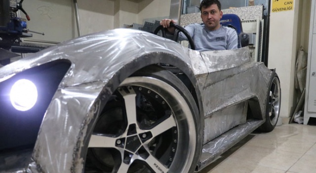 Kendi yerli otomobilini üretiyor