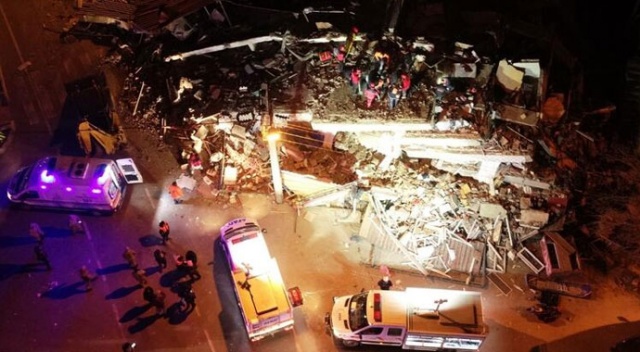 Kırklareli ve Tekirdağ'dan depremin yaşandığı Elazığ'a destek ekip gönderildi