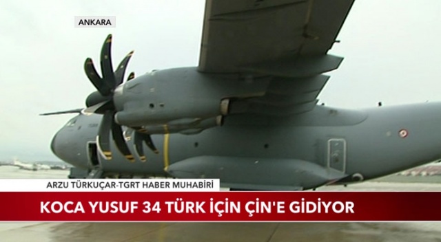 Koca Yusuf 34 Türk için Çin&#039;e gidiyor