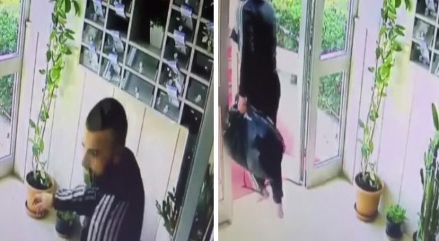 Küçükçekmece&#039;de dehşet anları! Cinayeti işledi, ayakkabılarını giymeden kaçtı