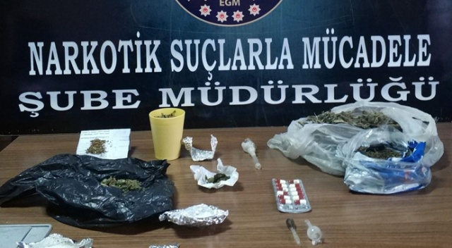 Kütahya'daki uyuşturucu operasyonuna 2 tutuklama