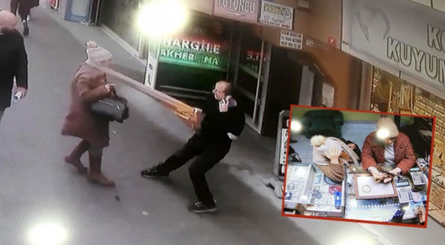Kuyumcudan altınları çalmak istedi, sert kayaya çarptı Kuyumcudan altınları çalmak istedi, sert kayaya çarptı