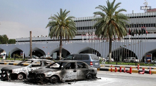 Libya'da Hafter güçleri, Mitiga Havalimanı'nı uçuşa yasak bölge ilan etti Libya'da Hafter güçleri, Mitiga Havalimanı'nı uçuşa yasak bölge ilan etti