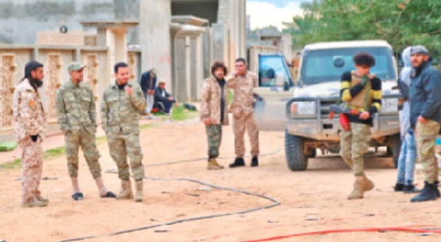 Libya’daki çatışmalar bitecek gibi gözükmüyor Libya’daki çatışmalar bitecek gibi gözükmüyor