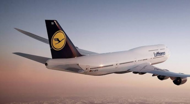 Lufthansa, Çin'e olan tüm uçuşlarını iptal etti Lufthansa, Çin'e olan tüm uçuşlarını iptal etti