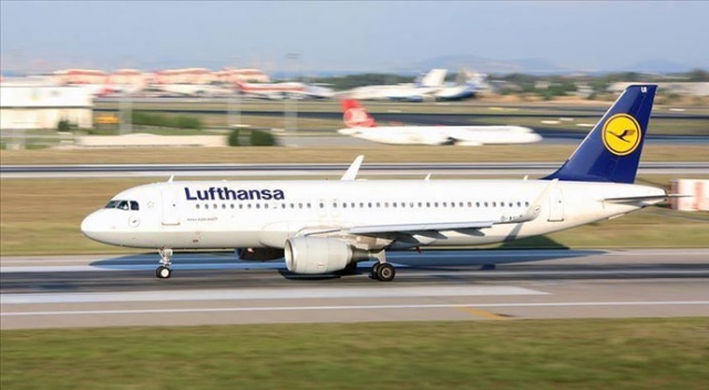 Lufthansa İran ve Irak'a uçuşları askıya aldı Lufthansa İran ve Irak'a uçuşları askıya aldı