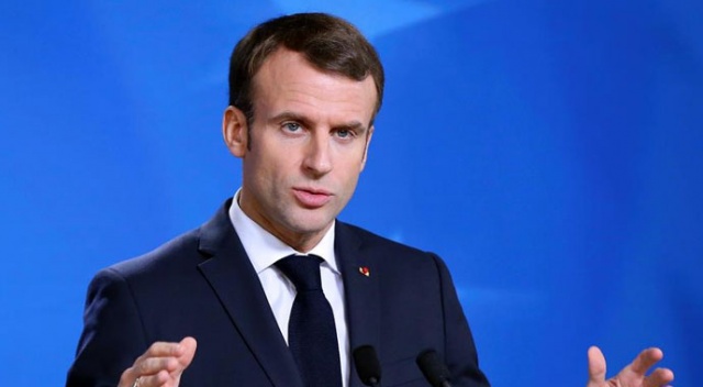 Macron açıkladı: Emeklilik reformu gözden geçirilecek Macron açıkladı: Emeklilik reformu gözden geçirilecek