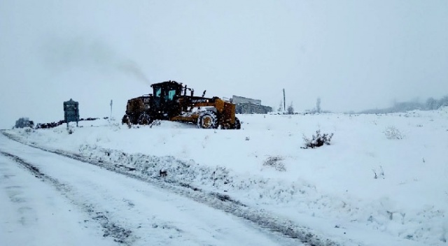 Malatya’da 103 mahalle yolu ulaşıma kapalı
