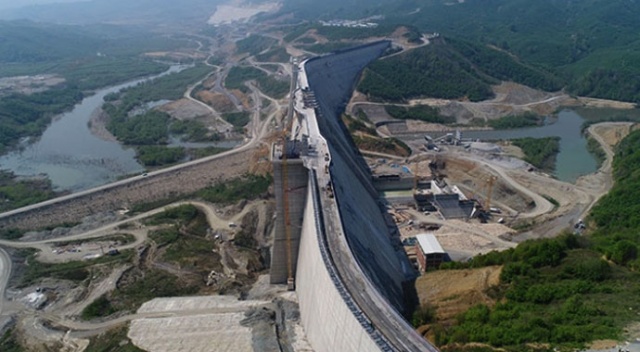 Melen’deki çatlağa beton doldurulacak Melen’deki çatlağa beton doldurulacak