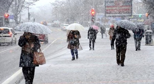 Meteoroloji&#039;den birçok ile önemli uyarı! Sağanak ve kar yağışı geliyor