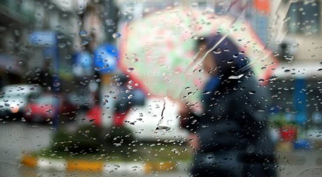 Meteorolojiden yağış uyarısı Meteorolojiden yağış uyarısı