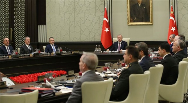 MGK bildirisi açıklandı MGK bildirisi açıklandı