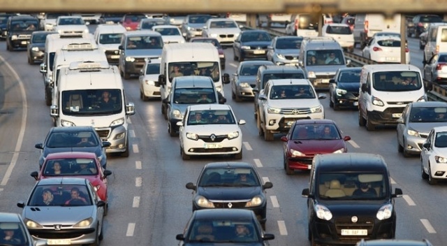 Motorlu taşıt vergisinde ilk taksit ödemeleri başladı