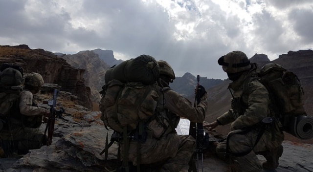 MSB açıkladı: 2 PKK&#039;lı terörist etkisiz hale getirildi