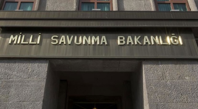 MSB'den Trablus'taki Kara Harp Okulu saldırısına kınama