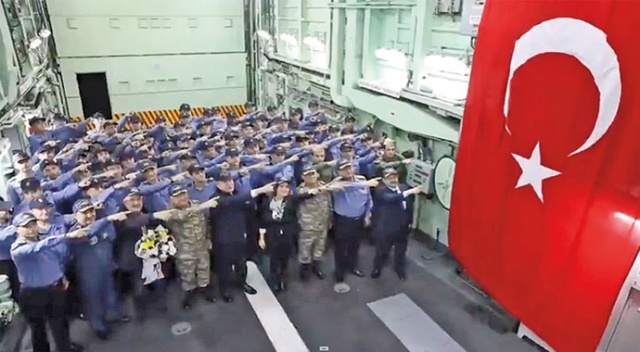 MSB’den videolu tepki: Şanlı bayrağımızın gücünü görecekler