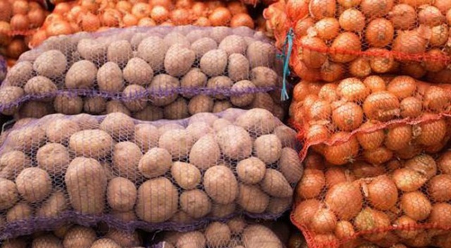 Patates ve soğanda spekülatöre geçit yok Patates ve soğanda spekülatöre geçit yok