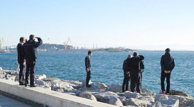 Pendik sahilde hareketli dakikalar