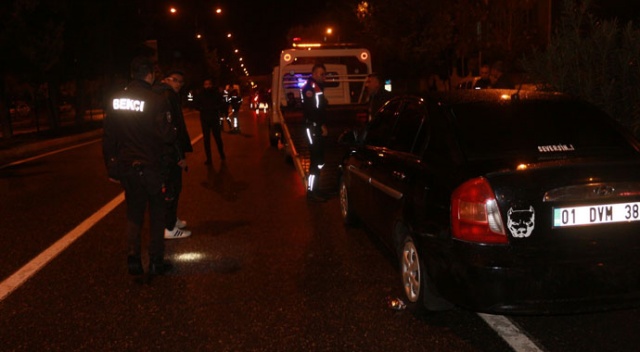 Polislerden kaçan 15 yaşındaki sürücü kovalamaca sonucu yakalandı