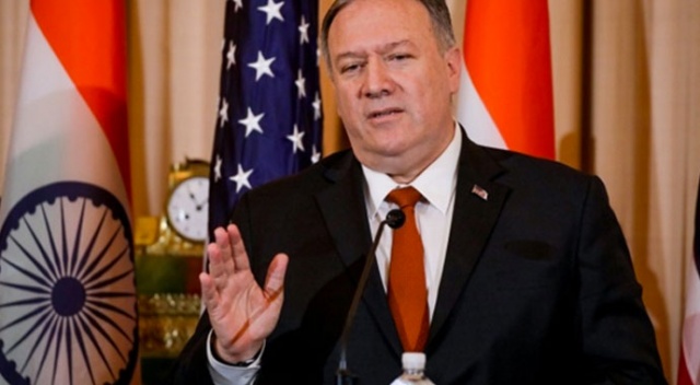 Pompeo'dan Iraklıların sevinç gösterisi paylaşımı: “Süleymani olmadığı için minnettarım” Pompeo'dan Iraklıların sevinç gösterisi paylaşımı: “Süleymani olmadığı için minnettarım”