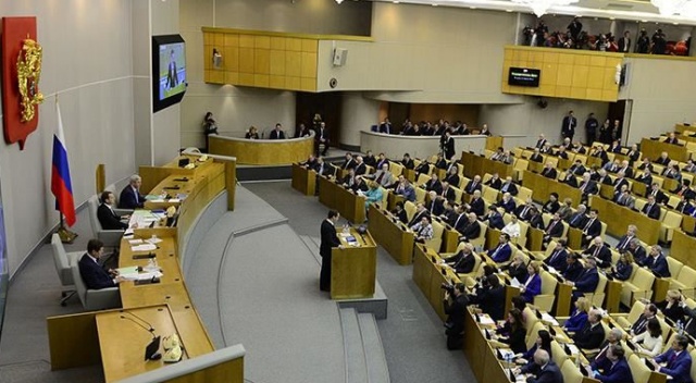 Rus Parlamentosundan Libya tezkeresi açıklaması Rus Parlamentosundan Libya tezkeresi açıklaması