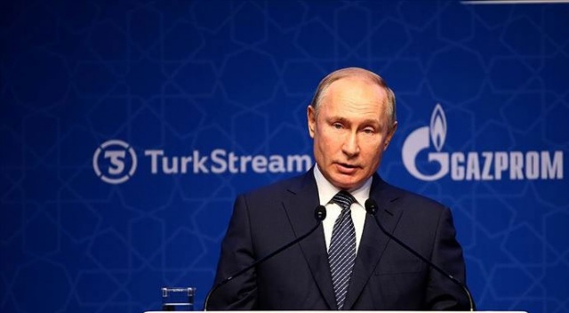 Rusya Devlet Başkanı Putin: Rusya-Türkiye işbirliği engelleme çabalarına rağmen gelişiyor Rusya Devlet Başkanı Putin: Rusya-Türkiye işbirliği engelleme çabalarına rağmen gelişiyor