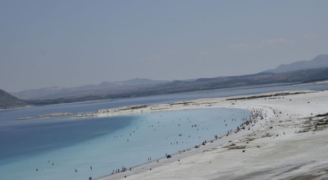 Salda Gölü 2019’u 1,5 milyon turistle kapattı Salda Gölü 2019’u 1,5 milyon turistle kapattı