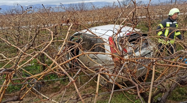 Sarıgöl’de trafik kazası: 6 yaralı Sarıgöl’de trafik kazası: 6 yaralı