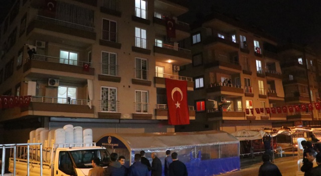 Şehit ateşi Mersin'e düştü Şehit ateşi Mersin'e düştü