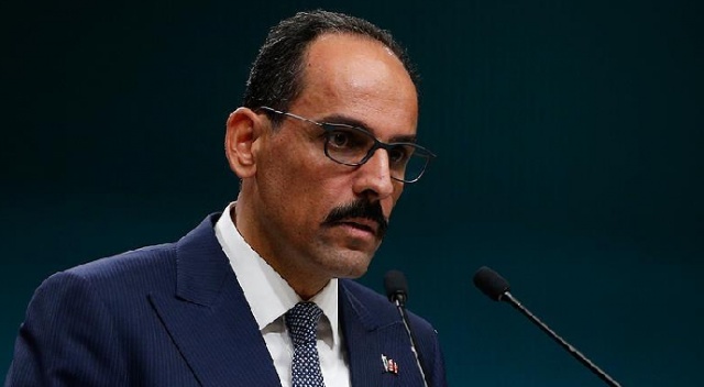 Sözcü Kalın ABD Ulusal Güvenlik Danışmanı O’Brien ile görüştü