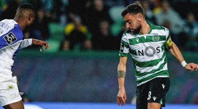 Sporting Lizbon, Portekiz liginde Porto'ya kaybetti Sporting Lizbon, Portekiz liginde Porto'ya kaybetti