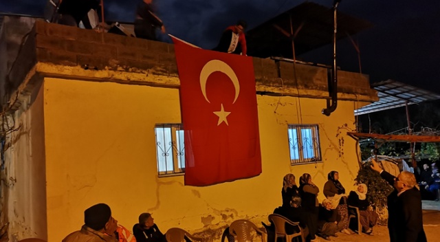 Tarsus’a şehit ateşi düştü