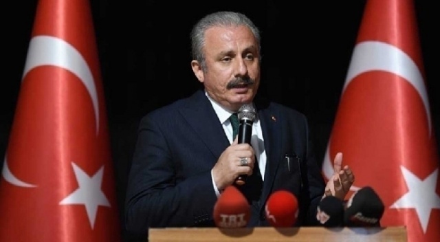 TBMM Başkanı Şentop: “Kudüs daima kırmızı çizgimizdir”