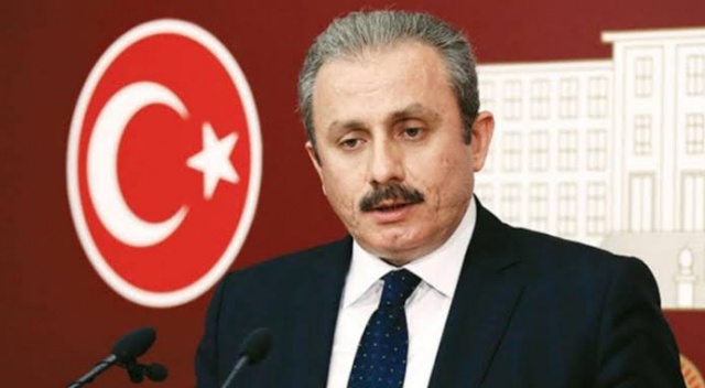 TBMM Başkanı Şentop'tan ırkçı Yunan vekile kınama TBMM Başkanı Şentop'tan ırkçı Yunan vekile kınama