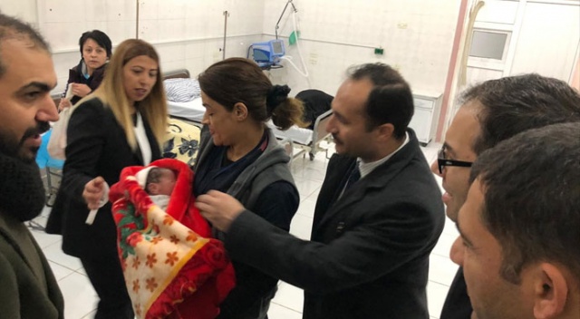 Tel Abyad Hastanesinde ilk ameliyat yapıldı
