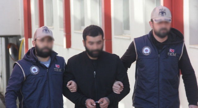 Terör örgütüne drone gönderirken yakalandı Terör örgütüne drone gönderirken yakalandı