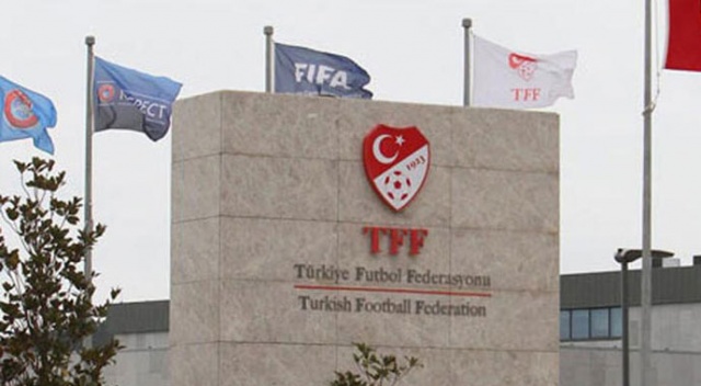 TFF'den ertelenen maç ile ilgili açıklama TFF'den ertelenen maç ile ilgili açıklama