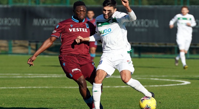 Trabzonspor'dan sessiz prova