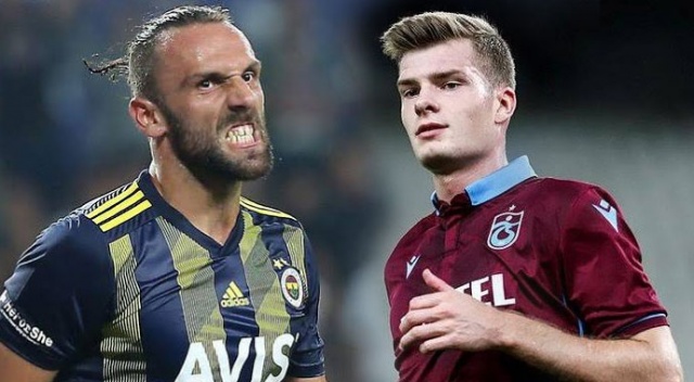 Trabzonspor-Fenerbahçe maçında gözler golcülerde olacak Trabzonspor-Fenerbahçe maçında gözler golcülerde olacak