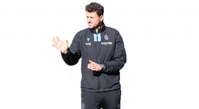 Trabzonspor'un yeni hocası 'Şampiyonluk' dedi Trabzonspor'un yeni hocası 'Şampiyonluk' dedi
