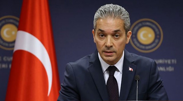 Türkiye'den Kahire'deki Doğu Akdeniz toplantısına tepki