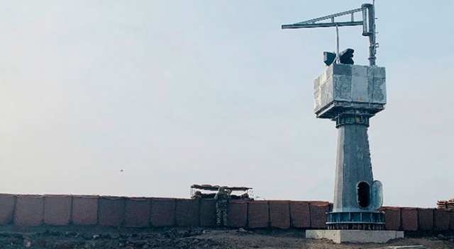 Üs bölgeleri Sarp kulesiyle korunacak