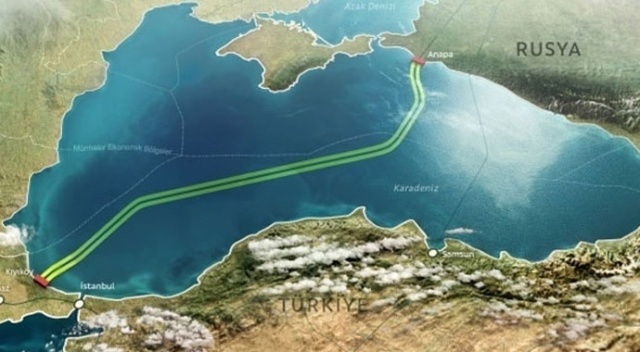 Vanalar açılıyor Vanalar açılıyor