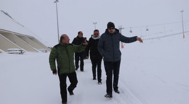 Yılın ilk gününde oraya akın ettiler Yılın ilk gününde oraya akın ettiler